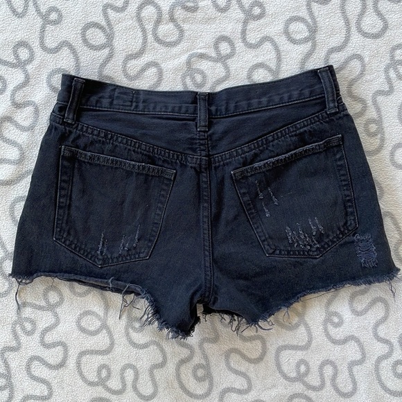 Free People Sofia Short in Black - Picture 2 of 7